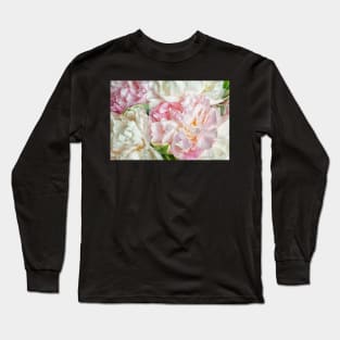 Blooming Peonies Long Sleeve T-Shirt